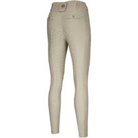 Produktbild von Pikeur Damen Reithose Linnett SD Athleisure Sommer Vollbesatz Highwaist Tight in Grau oder Beige