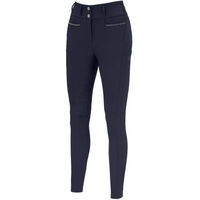 Produktbild von Pikeur Damen Reithose Linnett SO GripTec Highwaist Vollgrip in Nightblue Größe 38