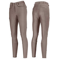 Produktbild von Pikeur Damen Reithose mit Vollbesatz und Grip in Beige
