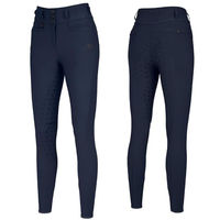 Produktbild von Pikeur Damen Reithose mit Vollbesatz und Siebdruck Fullgrip in Marine