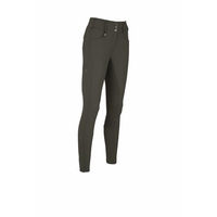 Produktbild von Pikeur Damen Reithose NEW Candela Highwaist Vollbesatz Khaki Größe 68
