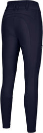 Pikeur Damen Reithose New Candela MC FS24 mit Vollbesatz und McCrown Besatz in Blau – Bild 1 von 3