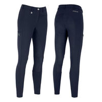 Produktbild von Pikeur Damen Reithose New Lugana FTL in Schwarz und Blau