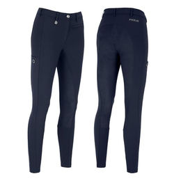 Pikeur Damen Reithose New Lugana FTL in Schwarz und Blau Größe 42 – Bild 1 von 4