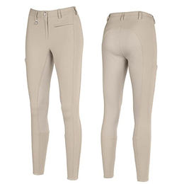 Pikeur Damen Reithose NEW LUGANA Grip Beige – Bild 1 von 2