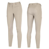 Produktbild von Pikeur Damen Reithose NEW LUGANA Grip Beige