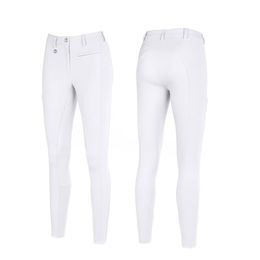 Produktbild von Pikeur Damen Reithose NEW LUGANA Grip Weiß Größe 34
