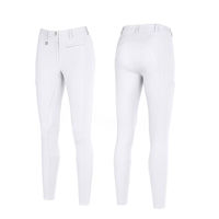Produktbild von Pikeur Damen Reithose NEW LUGANA Grip Weiß Größe 34