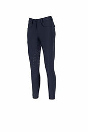 Pikeur Damen Reithose ROMY SD KN Blau Größe 42 mit Kniebesatz – Bild 1 von 2