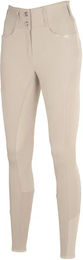 Pikeur Damen Reithose Sebiha Ganzbesatz Beige Größe 42 – Bild 1 von 2
