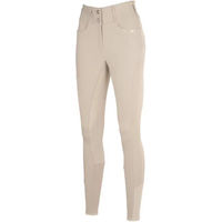 Produktbild von Pikeur Damen Reithose Sebiha Ganzbesatz Beige Größe 42