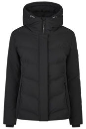 Pikeur Damen Reitjacke Athleisure wasserdichte Steppjacke mit Kapuze Schwarz Größe 36 – Bild 1 von 1