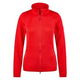 Pikeur Damen Reitjacke Mesh Jacket 7034 mit Fleece in Rot – Bild 1 von 7