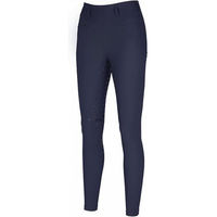 Produktbild von Pikeur Damen Reitleggings Linnett Tight SD Fullgrip Blau Größe 42