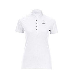 Produktbild von Pikeur Damen Reitshirt mit 1/2 Arm in Weiß für ganzjähriges Tragen