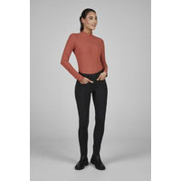 Produktbild von Pikeur Damen Reitshirt RIP Selection Rose Wood Größe 38