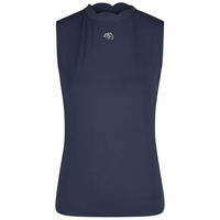 Produktbild von Pikeur Damen Reitshirt Seamless Top 7217 Athleisure Blau Größe 40