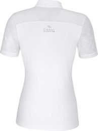 Pikeur Damen Reitshirt Zip Selection Frühjahr 2024 Weiß Größe 44 – Bild 1 von 3