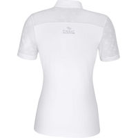 Produktbild von Pikeur Damen Reitshirt Zip Selection Frühjahr 2024 Weiß Größe 44