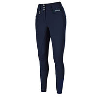 Produktbild von Pikeur Damen Softshell Reithose CANDELA CO mit McCrown Besatz in Blau