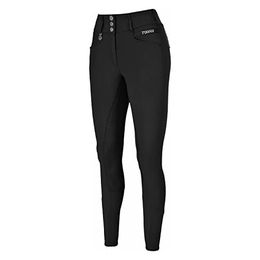 Produktbild von Pikeur Damen Softshell Reithose CANDELA CO mit McCrown Besatz in Schwarz