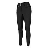 Produktbild von Pikeur Damen Softshell Reithose CANDELA CO mit McCrown Besatz in Schwarz