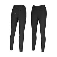 Produktbild von Pikeur Damen Sommer Reithose Linnett SD Athleisure Full Grip Schwarz Größe 42