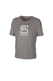 Produktbild von Pikeur Damen Sport T-Shirt Grau Sommer