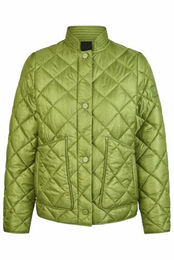 Pikeur Damen Steppjacke Selection aus Polyamid in Grün – Bild 1 von 3