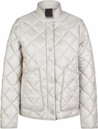 Pikeur Damen Steppjacke Selection Sommer Grau Weiß – Bild 1 von 5