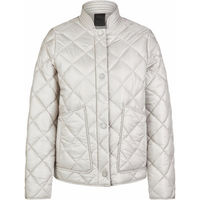 Produktbild von Pikeur Damen Steppjacke Selection Sommer Polyamid Grau Weiß