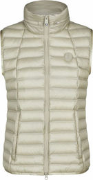 Pikeur Damen Steppweste Athleisure aus Nylon für Sommer in Grün oder Beige – Bild 1 von 8