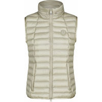 Produktbild von Pikeur Damen Steppweste Athleisure aus Nylon für Sommer in Grün oder Beige