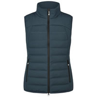 Produktbild von Pikeur Damen Steppweste Flex Quilted in Pine Green Größe 46