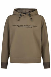 Pikeur Damen Sweater Hoodie Slate Brown Größe 34 – Bild 1 von 6