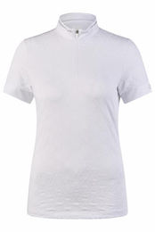 Pikeur Damen Turniershirt Weiß Frühling Sommer Größe 38 – Bild 1 von 8