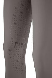 Pikeur Damen Vollbesatz Reithose CEELINA SD 4505 HIGHWAIST Selection Grau Größe 36 – Bild 1 von 6