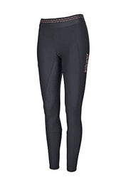 Pikeur Damen Vollbesatz Reithose Juli Grip Athleisure Schwarz Größe 42 – Bild 1 von 5