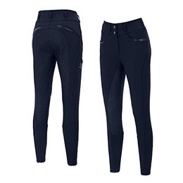 Pikeur Damen Vollbesatzreithose Sephora Grip Selection Blau – Bild 1 von 2