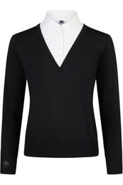 Pikeur Damen Wettbewerb Pullover Schwarz Größe 36-38 – Bild 1 von 4