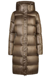 Produktbild von Pikeur Damen Wintermantel Quilted aus Nylon in Braun Größe 38