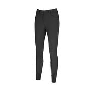 Produktbild von Pikeur Damenreithose Ceelina FFL Highwaist in Schwarz mit Kunstleder-Details