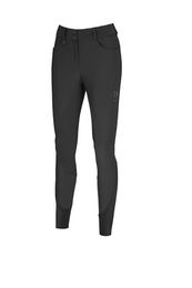 Produktbild von Pikeur Damenreithose CEELINA FFL Highwaist mit Kunstleder in Schwarz Größe 34