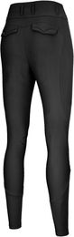 Pikeur Elin SD Summer Reithose Damen mit Vollbesatz Schwarz – Bild 1 von 4