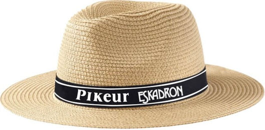 Pikeur Eskadron Strohhut aus Polyamid in Beige für den Sommer – Bild 1 von 1