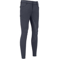Produktbild von Pikeur Fendrik GripTec Vollgrip Reithose Herren Grau Größe 48