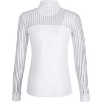 Produktbild von Pikeur FS24 Blouse Turniershirt Damen Reitshirt Polyamid Schwarz Weiß Größe 44