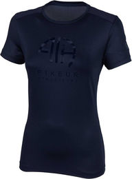 Produktbild von Pikeur FS24 Funktionsshirt Damen Reitshirt Blau Größe 42