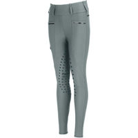 Produktbild von Pikeur FS24 Lilith SD Vollgrip Reithose Kinder Hochbund Schwarz