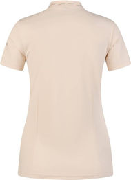Produktbild von Pikeur FS25 Selection Zip Funktionsshirt Damen Reitshirt Polyamid Schwarz Beige Größe 44
